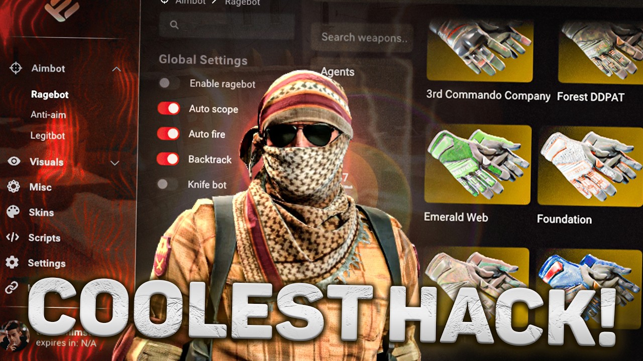 🧀 КРУТОЙ БЕСПЛАТНЫЙ ЧИТ HVH ДЛЯ CS 2 / ВЗЛОМЫ ДЛЯ CS 2 / ENIGMA V2 + ЭКСПЛЕЙДЕР БЕЗ ВИРУСОВ БЕЗ V...