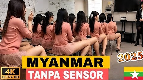 Kehidupan Nyata di Myanmar: NEGARA PALING "BERDOSA" 2025? 15 Fakta Mengejutkan Tentang Myanmar!
