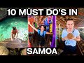 Samoa travel guide top 10 what to do in samoa