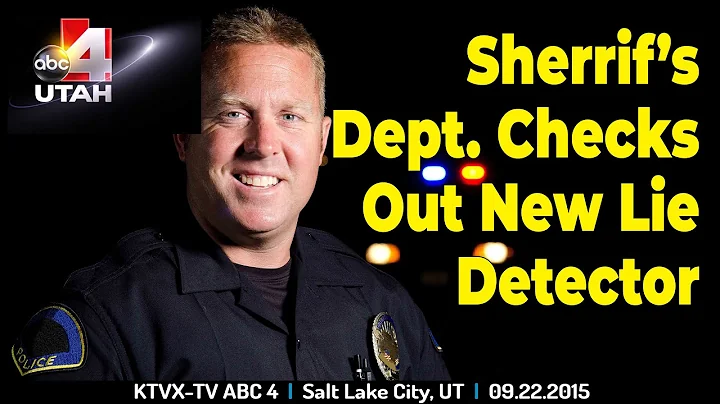 Local Police Dept. Buys New Lie Detection Technology