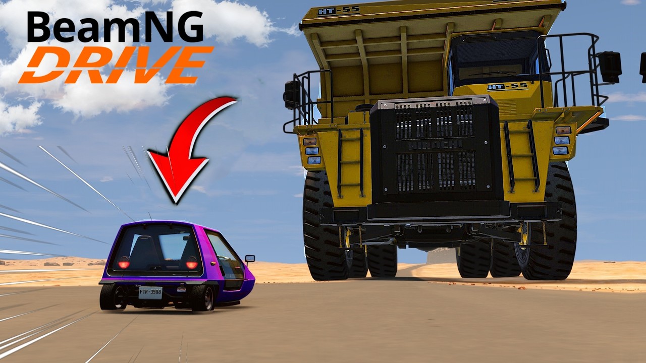 Véhicule le PLUS PETIT vs le PLUS GRAND du MONDE ! (Extrême)