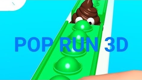 Pop Run 3d Live Madness Gameplay Made of World Record 99090 #shortfeed #poprun3d #live day10