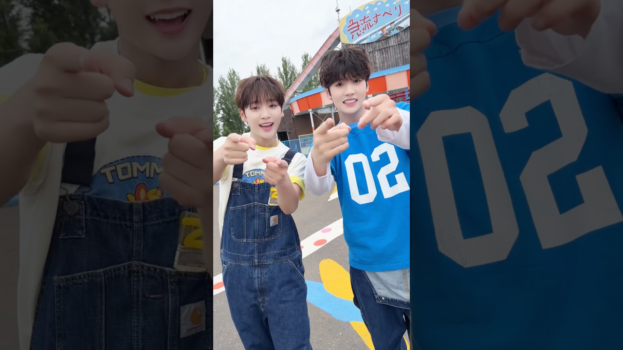 Gotcha🌟🎡💙 #VIBY #KOTARO #RYOHA #VIBY_Gotcha #VIBY_日本武道館ライブ_チケット申込19日まで