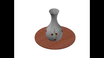 How to Create Flower Vase In AutoCad 3D