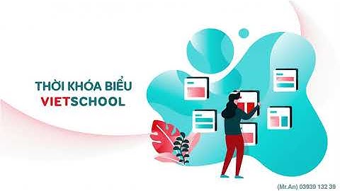 Phần mềm xếp thời khóa biểu VietSchool | THỜI KHÓA BIỂU