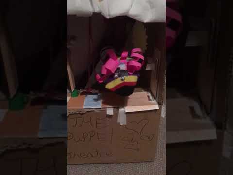 8yo first Puppet Show pt.1