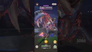 MH NOW: 10* Shogun Ceanataur (Urgent) - Switch Axe 0:39 (Elemental Burst Counter - Raw)