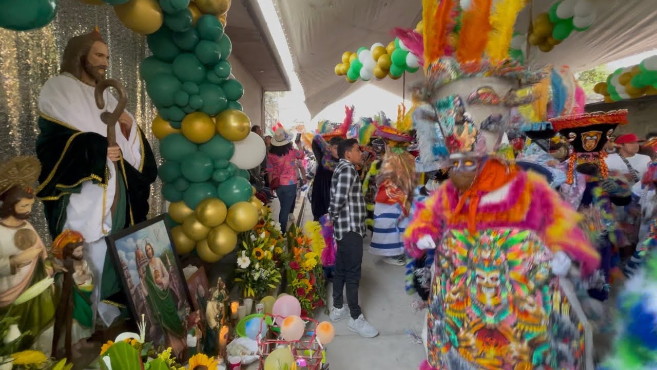 Brinco de Chinelos San Juan Tehuixtitlán/Banda La Mera Mera 2024.