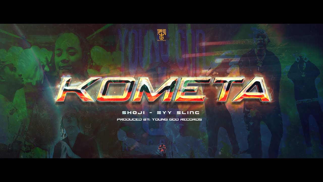 $HOJI x EYY SLING - KOMETA (Official Music Video)