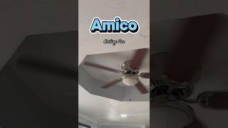 #SparkyLife #electriciantips  #ceilingfaninstallation #AmicoLighting #HomeRenovation #fyp