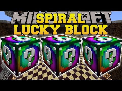 [1.8] Lucky Block Spiral Mod Download  Minecraft Forum