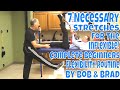 7 Necessary Stretches for the Inflexible! Complete Beginners Flexibility Routine by Bob and Brad