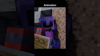 Minecraft vs Animation by Fow #minecraft #wemmbu #unstablesmp #flamefrags #parrotx2