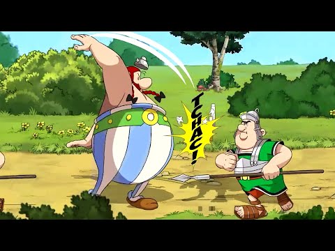 Asterix & Obelix: Slap them All! (видео)