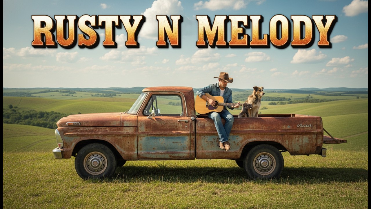 Rusty n Melody Official – “Whiskey Roads & Dusty Hearts”