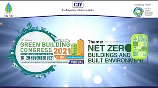 Glimpses of Green Building Congress 2021 - Journey towards Net Zero screenshot 2