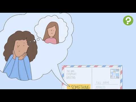 Vidéo: Comment Faire Une Carte Postale Rapidement
