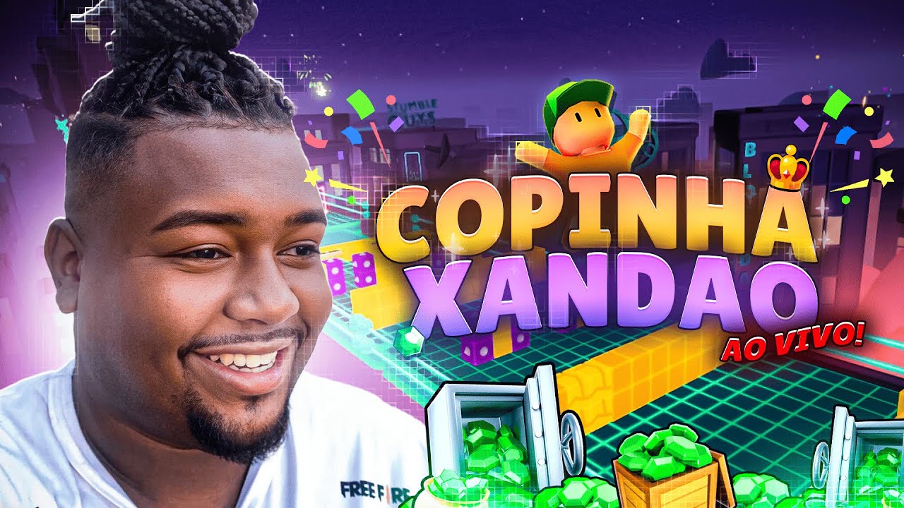 XANDAOTV LIVES AOVIVO AGORA 💜 COPINHA XANDAO 21/02/2025 💜 STUMBLE GUYS AO VIVO 💜 ‹ XANDAO TV LIVES ›