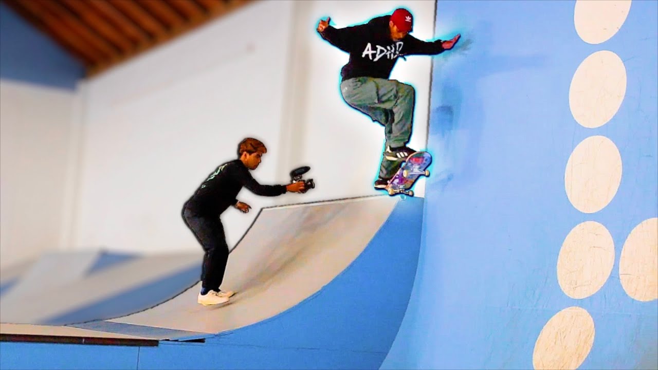 Braille X Keen Skateboard Quarter Pipe, 57 OFF