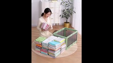 【Closet Storage】Joybos® Multifunctional Foldable Transparent Storage