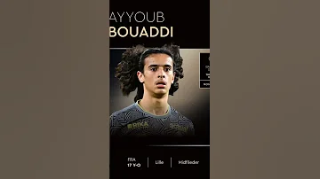 Nominated For The 2025 Kopa Trophy Ballondor Lille Ayyoubbouaddi Football 2025 Worldcup Viral 