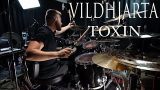 Vildhjarta - toxin - Drum Cover