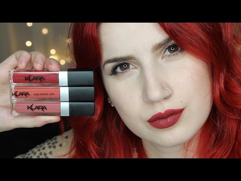 Video: Colorbar Kiss Proof Lipstick Đánh giá cổ điển