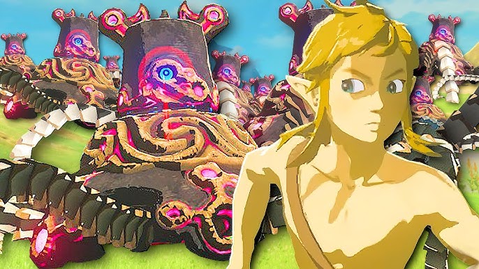 Relics of the Past V2.5.0b THE MULTI HIT UPDATE [The Legend of Zelda: Breath  of the Wild (WiiU)] [Mods]