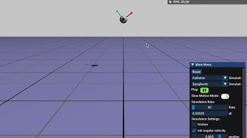 Assignment 5: Impulse-based Collision (CMM 2022, ETH Zurich)