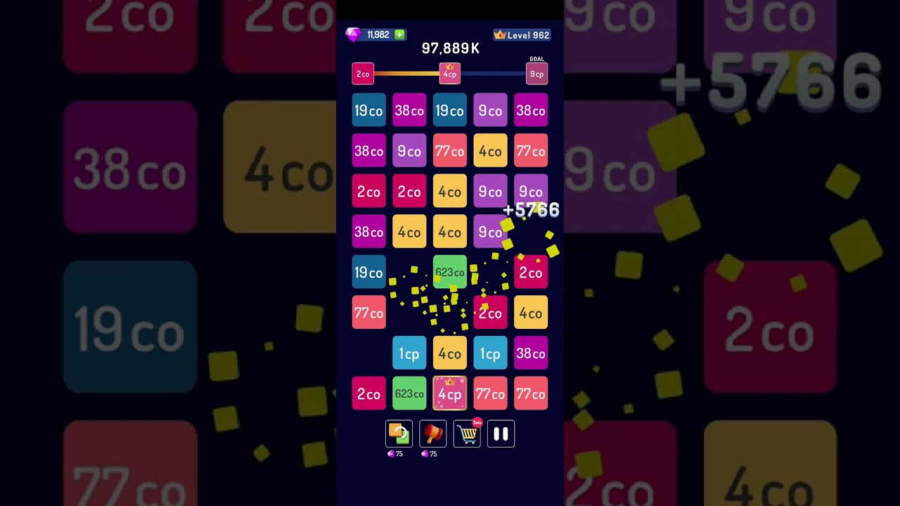 2248 - Numbers Game 2048 