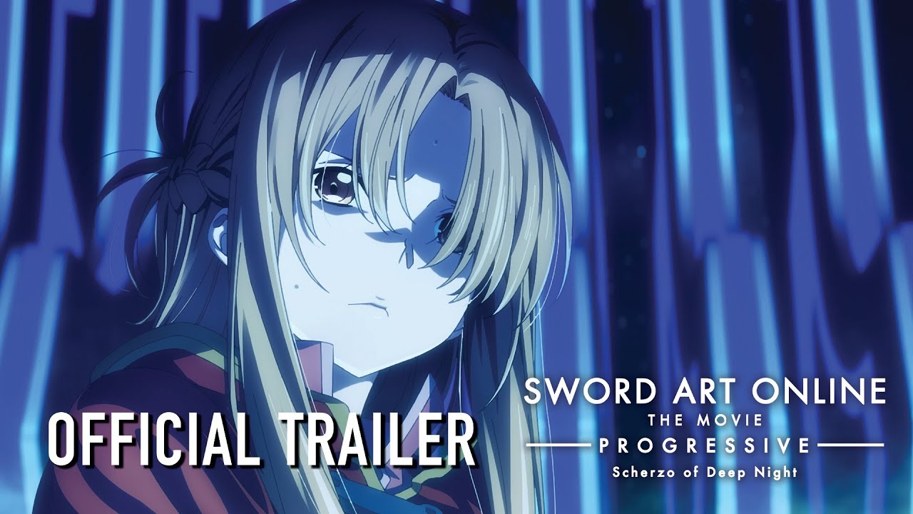 Sword Art Online the Movie - Progressive - Scherzo of Deep Night