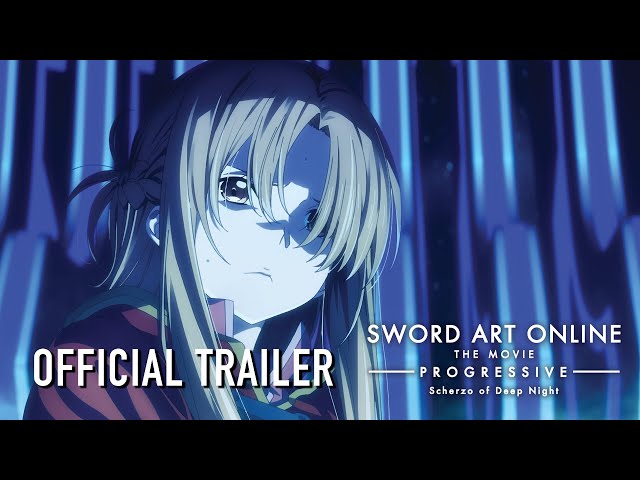 Sword Art Online Progressive Film to Open in US and Canada!, Anime News
