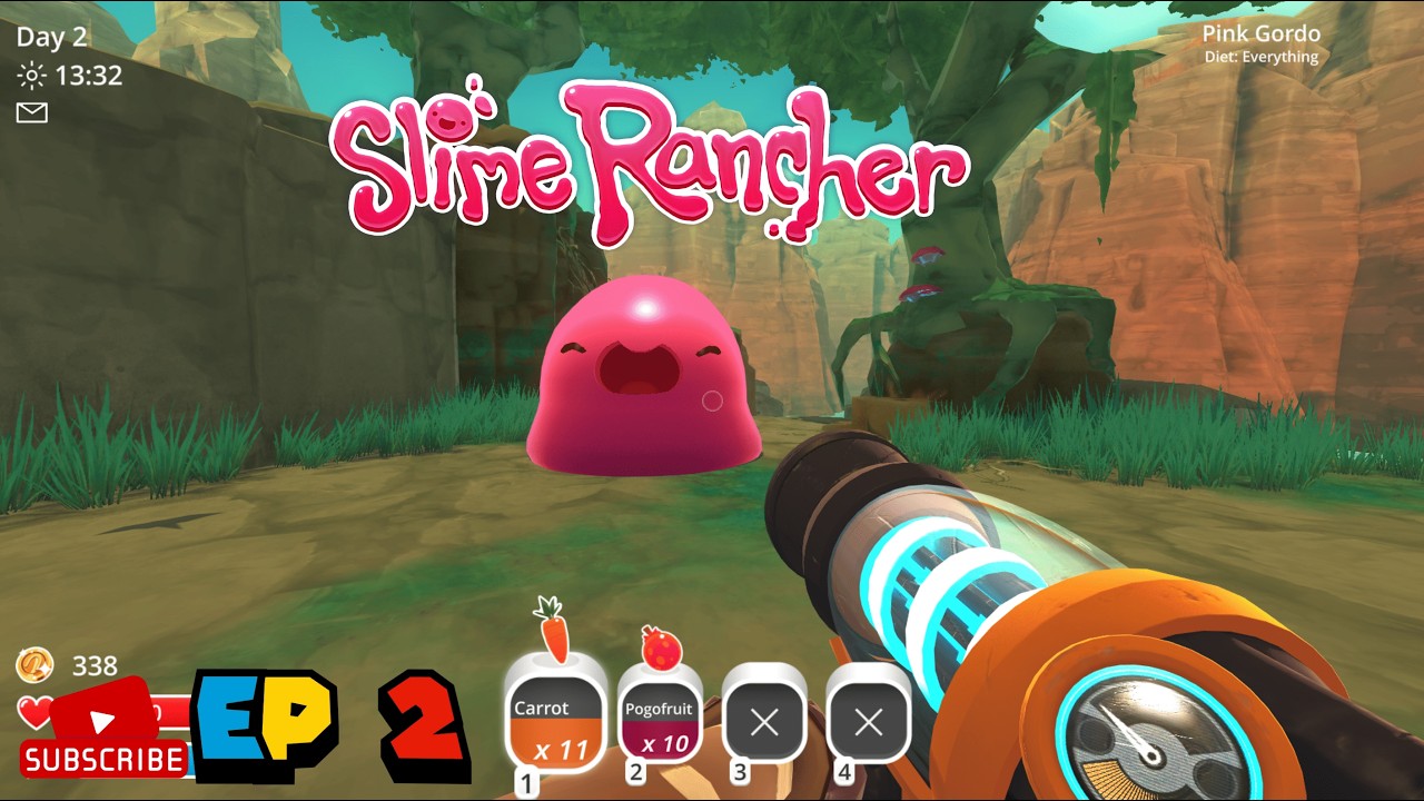 ¡Los slimes gordo! 🌳🔑 Las llaves a un nuevo mundo. Slime Rancher EP#2 | polar7498