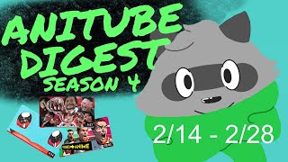 AniTube Digest 2/15 - 2/28
Talking about the Best and Not so Best of Anime YouTube this week!
Support AniTube Digest on Patreon! https://www.patreon.com/Cariboukun
THE PLAYLIST OF VIDEOS:
https://www.youtube.com/playlist?list=PLrU8zs0tzKSG6bmkRzLkFGj9zB_qN5-QO
00:00 Intro
00:18 Corridor Crew
54:45 Teeaboo
1:01:23 Reddit Anime Awards
1:03:28 Osoweeb
1:05:39 The Canipa Effect
1:10:25 Doreimani
1:14:03 HasanaBits
1:17:39 RoggollsMe
1:21:59 STEVEM
1:27:57 BestGuyEver
ANITUBE DIGEST DATABASE:
By resetting this to per month I might have time later to update this for real, gotta find a better way to make it I think...
https://docs.google.com/spreadsheets/d/19ZpxUWez5tyvryU3AvqHwiC8XTQNfrdlmlhS5wEmBa8/edit#gid=0
General Guidelines:
-Video should be about anime or anime adjacent subject (OR the creator typically talks about anime)
-Only one video per channel/creator
-Selected based on what I was interested in watching as well talk about
-Must watch the whole video
Im subscribed to everybody I can find who makes anime YouTube videos, let me know you exist so I can assure you Im subbed ^_^ AniTube Digest 2/15 - 2/28