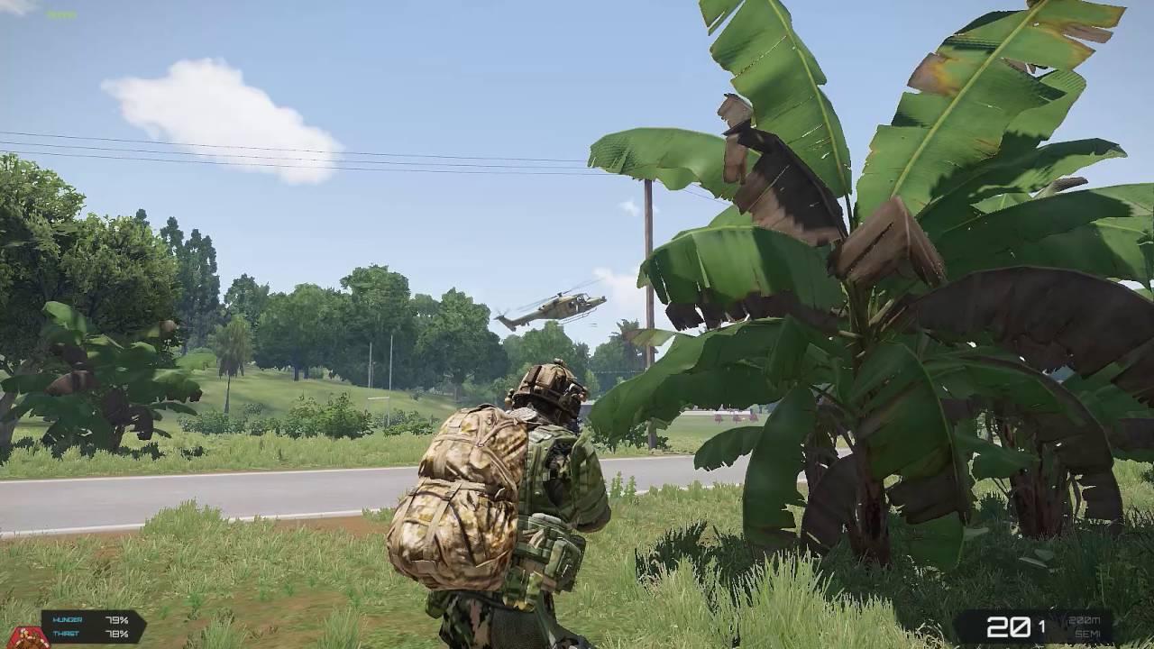 ARMA 3 Exile Protipp: Never hit the Powercables!! :)