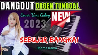 SEBUJUR BANGKAI RHOMA IRAMA - DANGDUT ORGEN TUNGGAL COVER UMI GEBOY