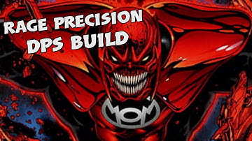DCUO Rage Dps Precision Build