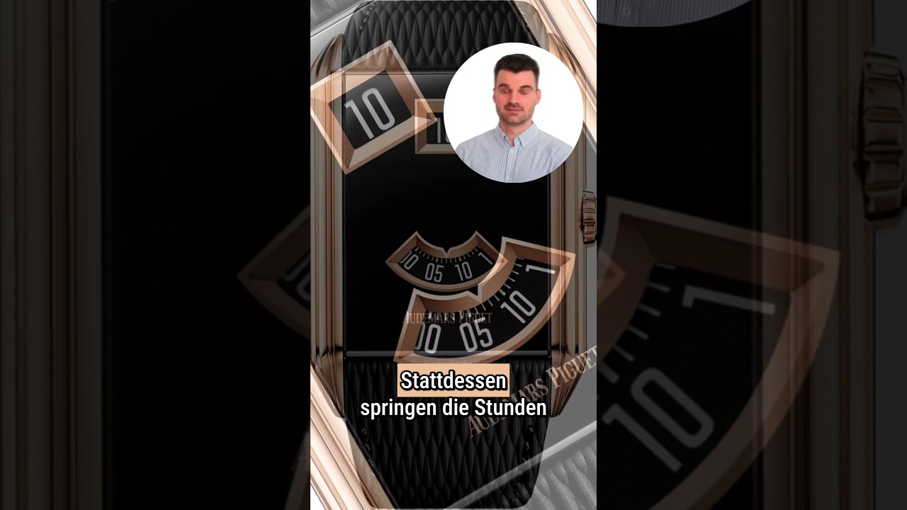 Audemars Piguet Neo Frame: Die Uhr OHNE Zeiger! 💎