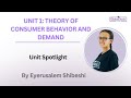 Unit Spotlight Economics Grade 11 Unit 1 