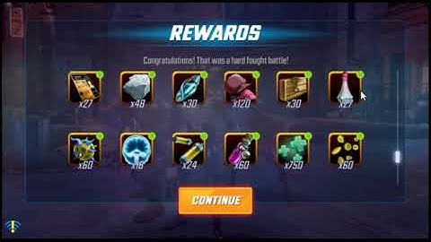 Dark Dimension 3 First Run Rewards - Marvel Strike Force