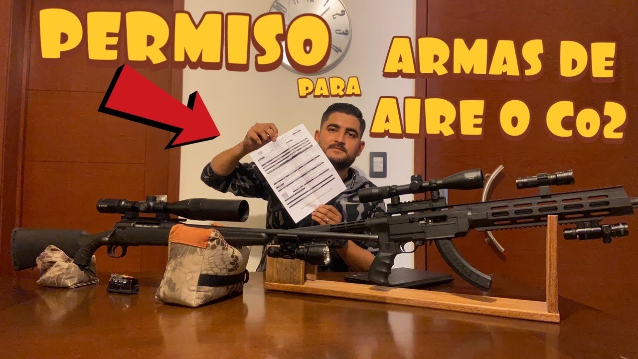 Permiso de armas en españa