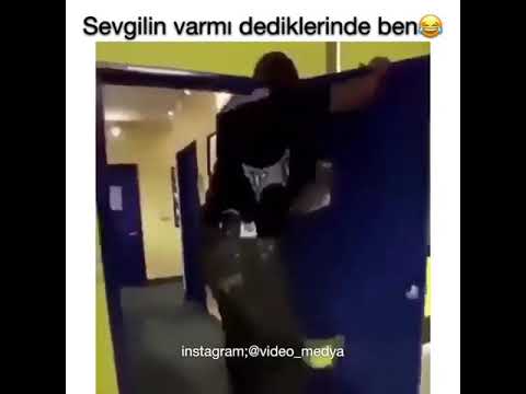 Sevgilin varmı dediklerinde ben