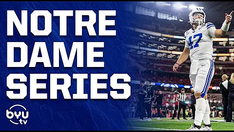 Notre Dame is Coming to Provo in 2026  | BYUtv