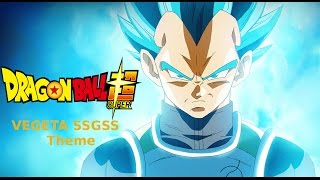Dragon ball super SSGSS/SSB vegeta theme
