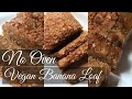 How I made a Vegan Banana Loaf without an Oven | No bake Banana Loaf (Is this even possible?)