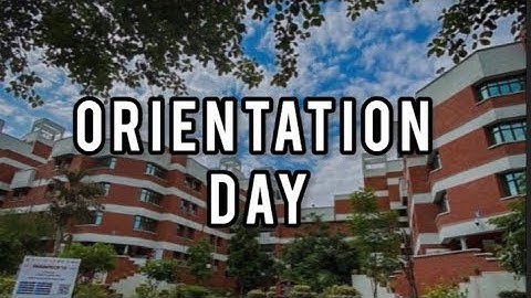 ✨✨ORIENTATION DAY 2023✨✨.