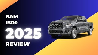 2025 Ram 1500 review - A PLUG IN HYBRID AND UNIQUE INTERIOR TECH