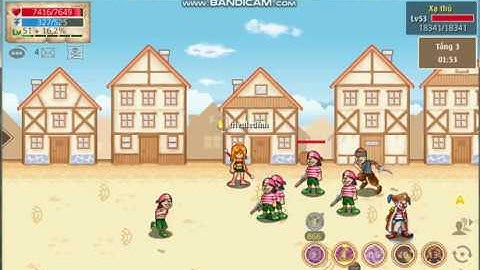 [Hải Tặc Tí Hon] Triệu Lệ Dĩnh trở lại -  Liên tầng cùng anh em 4x