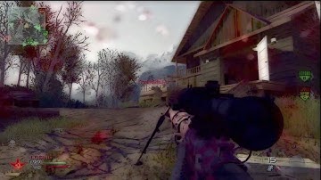 A ONE MIN MONTAGE - MW2 - QUICK SCOPING