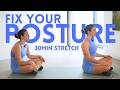 Improve Your Posture in 30 Minutes | Upper Body Mobility + Stretch Class